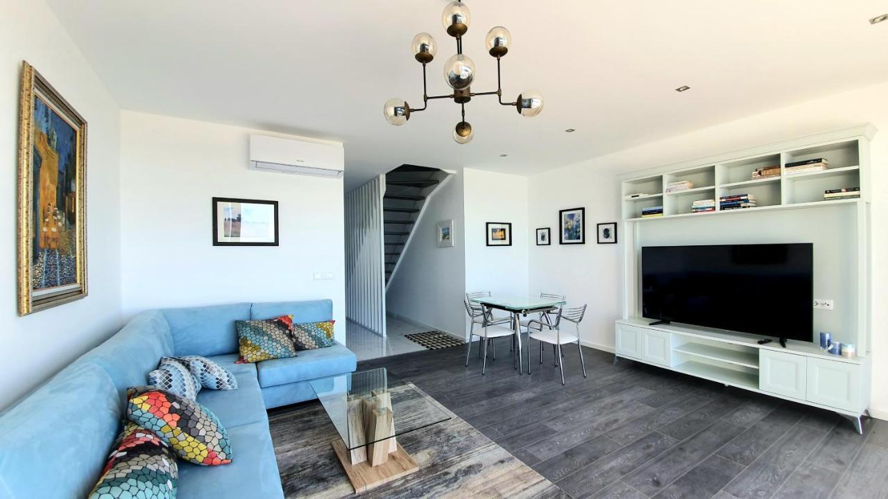 Duplex Seaview Condo Durres Bagian luar foto