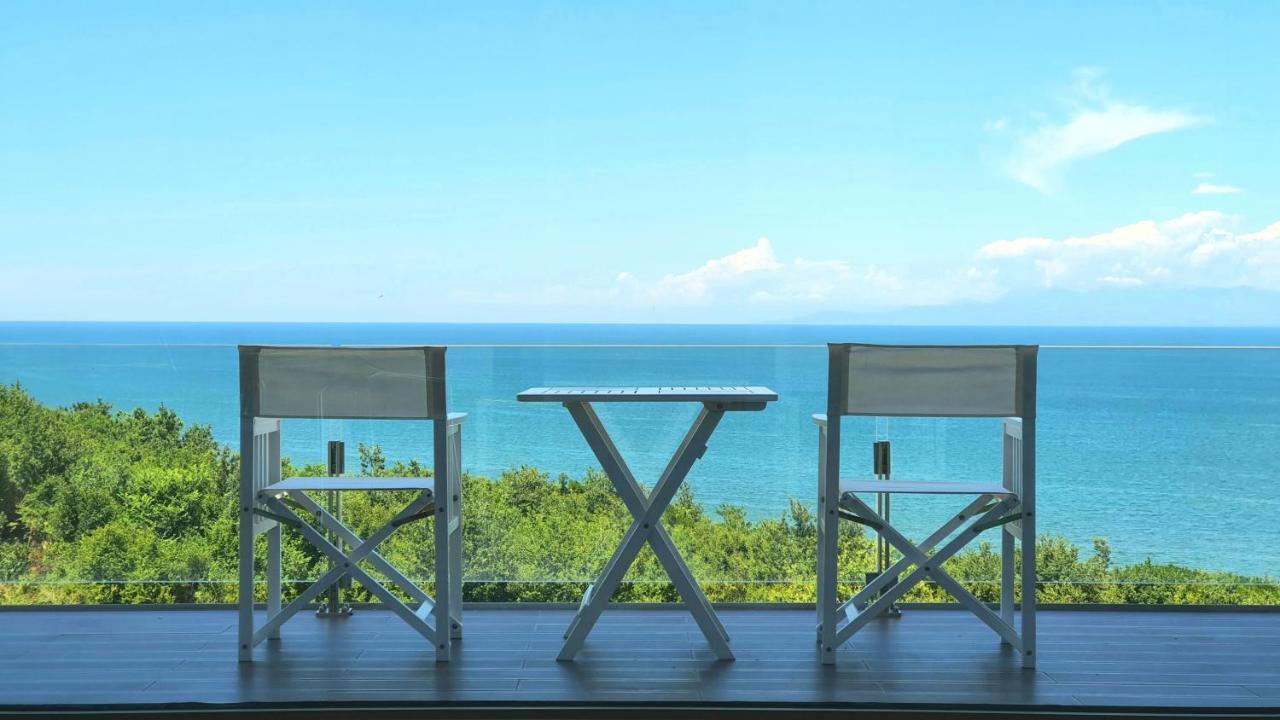 Duplex Seaview Condo Durres Bagian luar foto