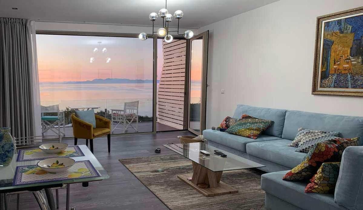 Duplex Seaview Condo Durres Bagian luar foto