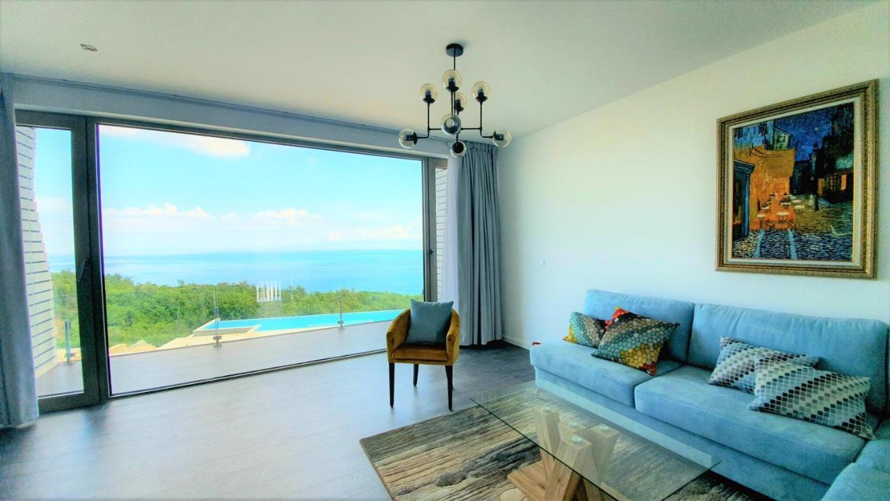 Duplex Seaview Condo Durres Bagian luar foto
