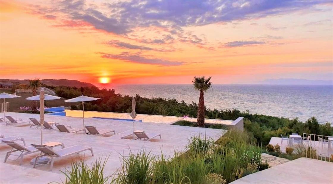 Duplex Seaview Condo Durres Bagian luar foto