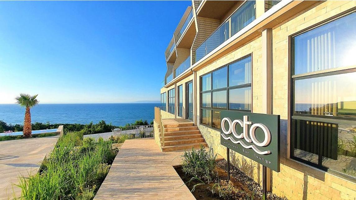 Duplex Seaview Condo Durres Bagian luar foto