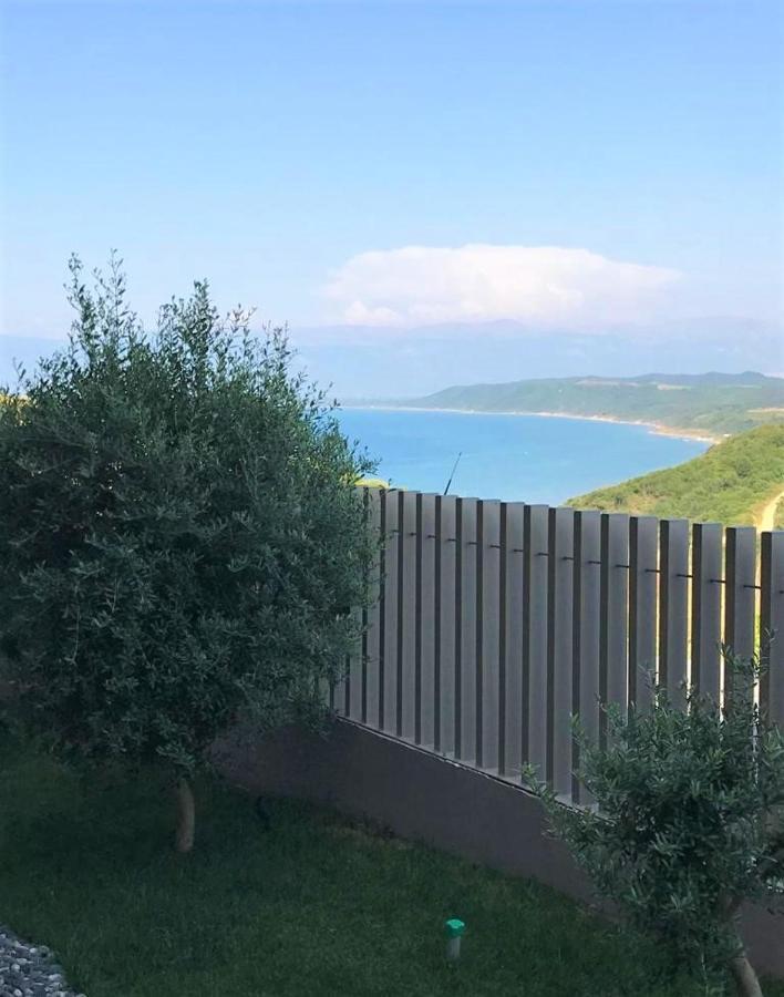 Duplex Seaview Condo Durres Bagian luar foto