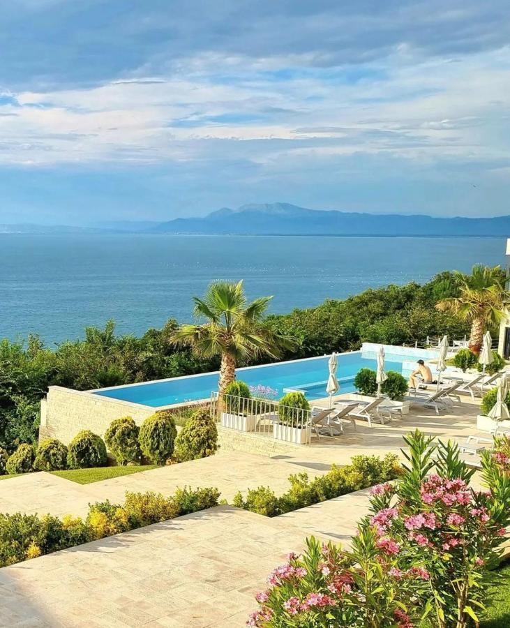 Duplex Seaview Condo Durres Bagian luar foto