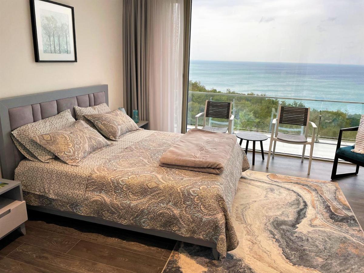 Duplex Seaview Condo Durres Bagian luar foto