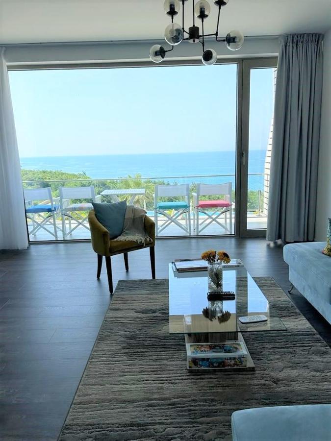 Duplex Seaview Condo Durres Bagian luar foto
