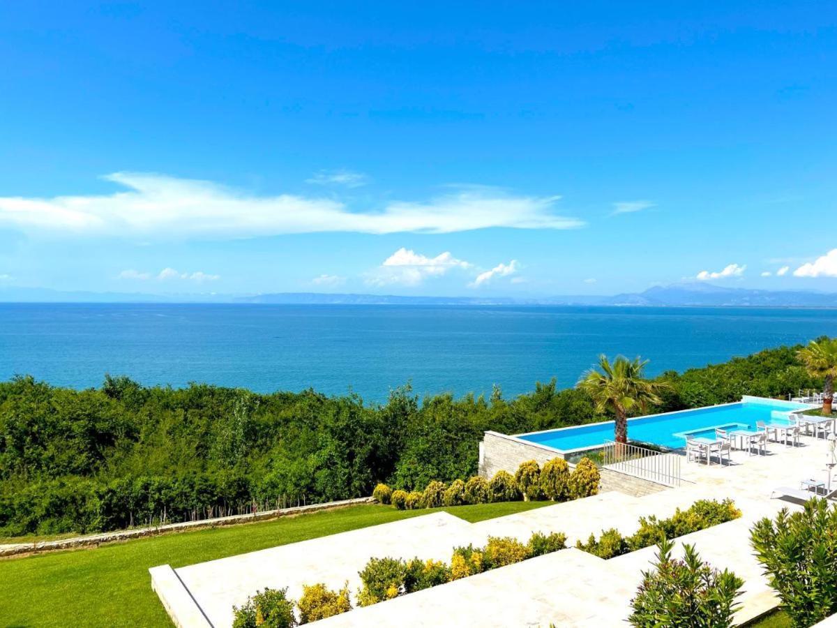 Duplex Seaview Condo Durres Bagian luar foto