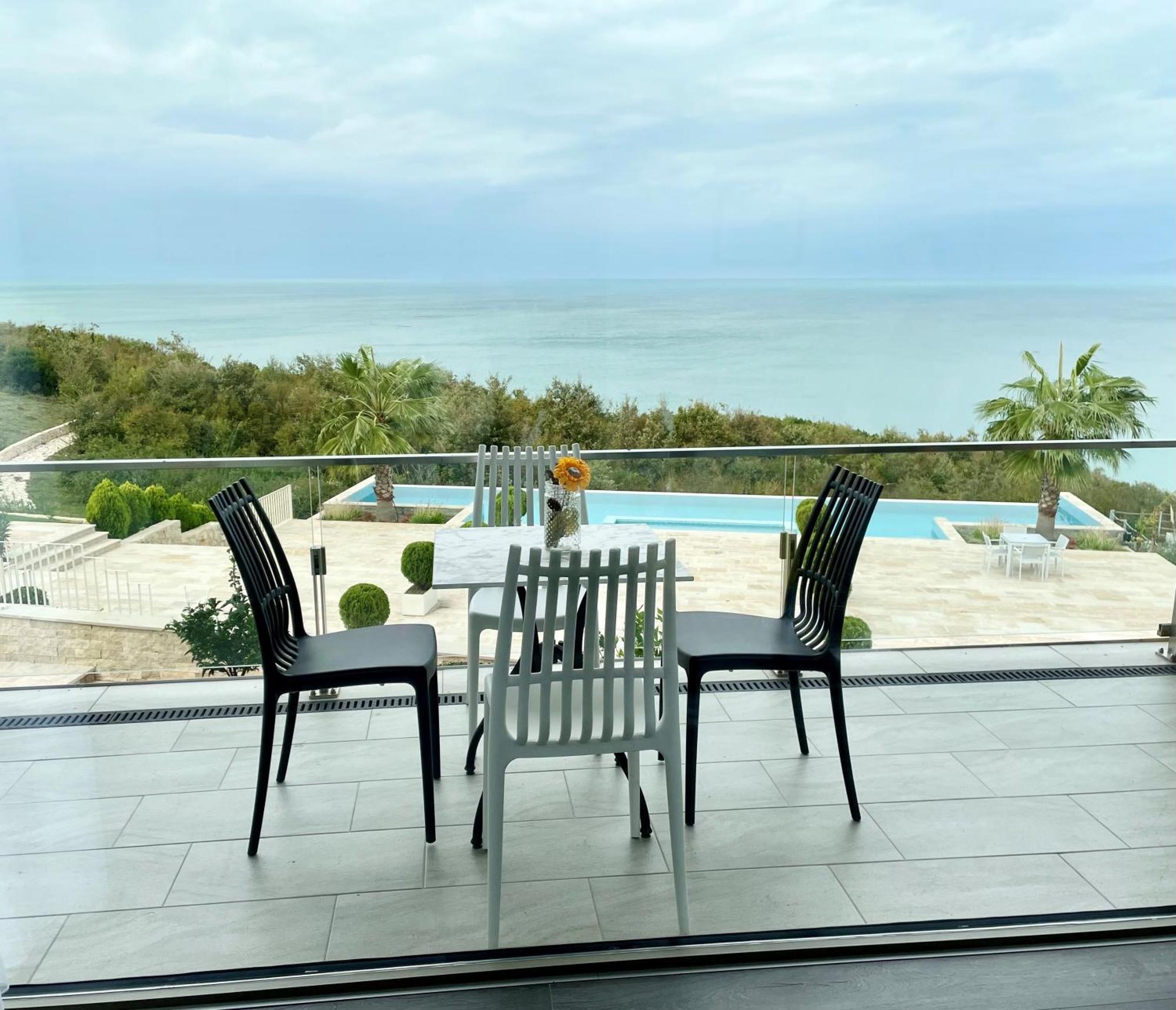 Duplex Seaview Condo Durres Bagian luar foto