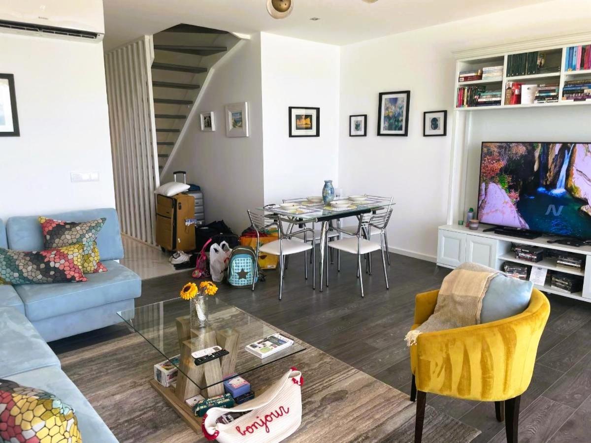 Duplex Seaview Condo Durres Bagian luar foto