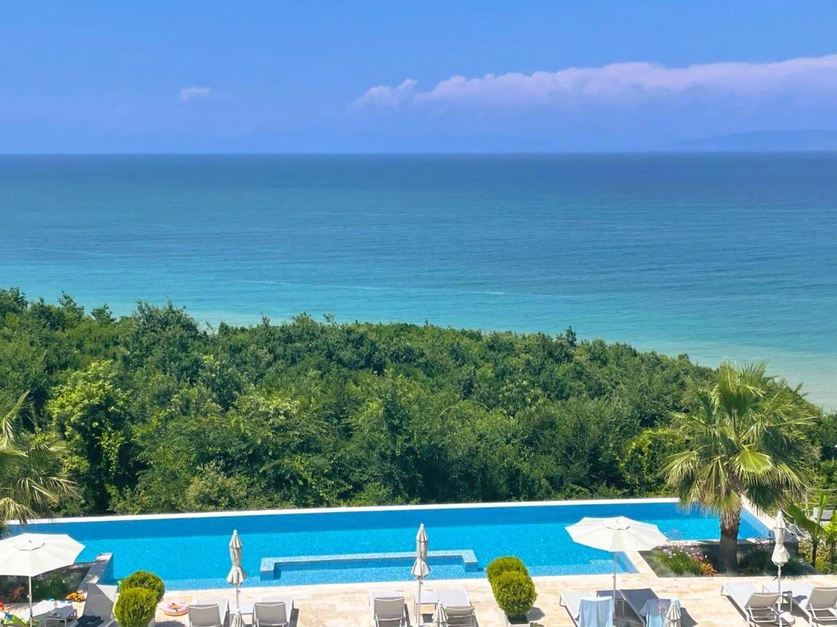 Duplex Seaview Condo Durres Bagian luar foto