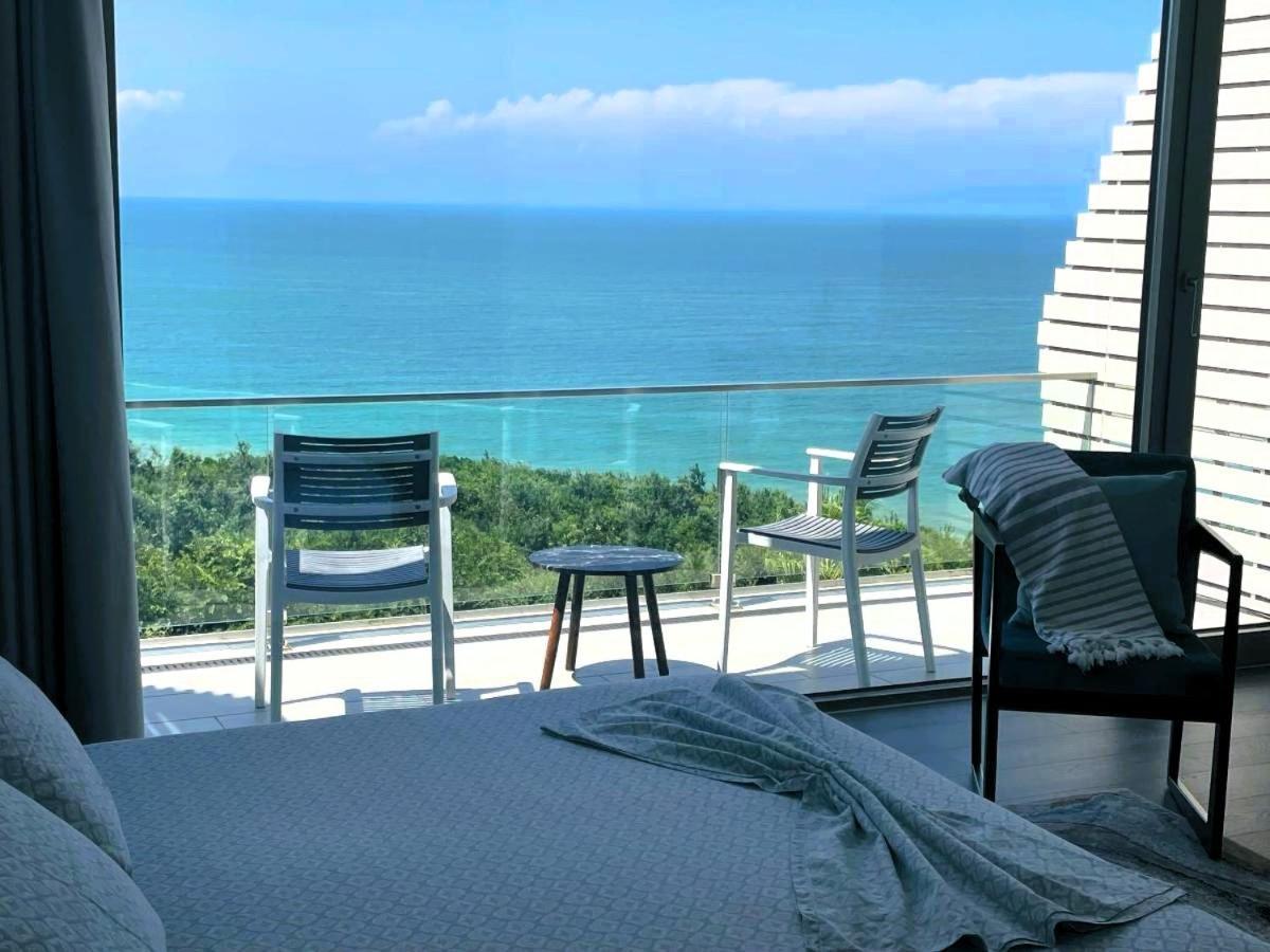 Duplex Seaview Condo Durres Bagian luar foto